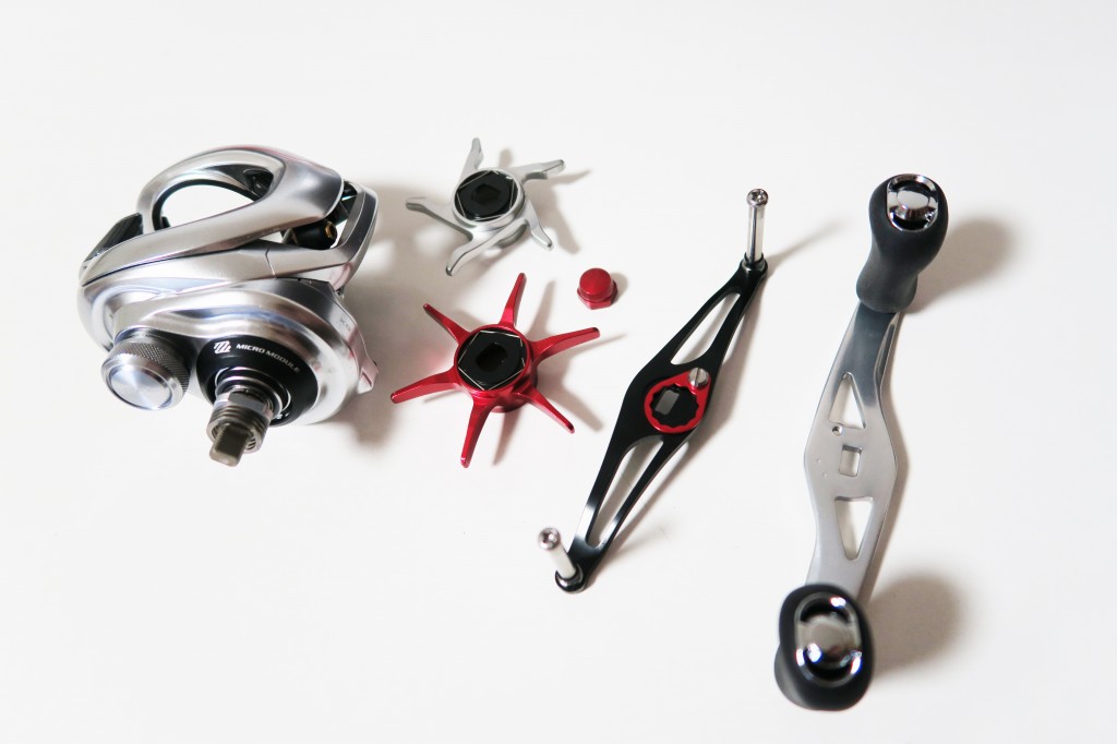 16メタニウムMGLのベアリング＆ハンドルを交換！ | ネスブログ