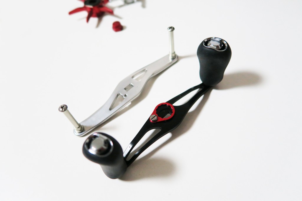 16メタニウムMGLのベアリング＆ハンドルを交換！ | ネスブログ