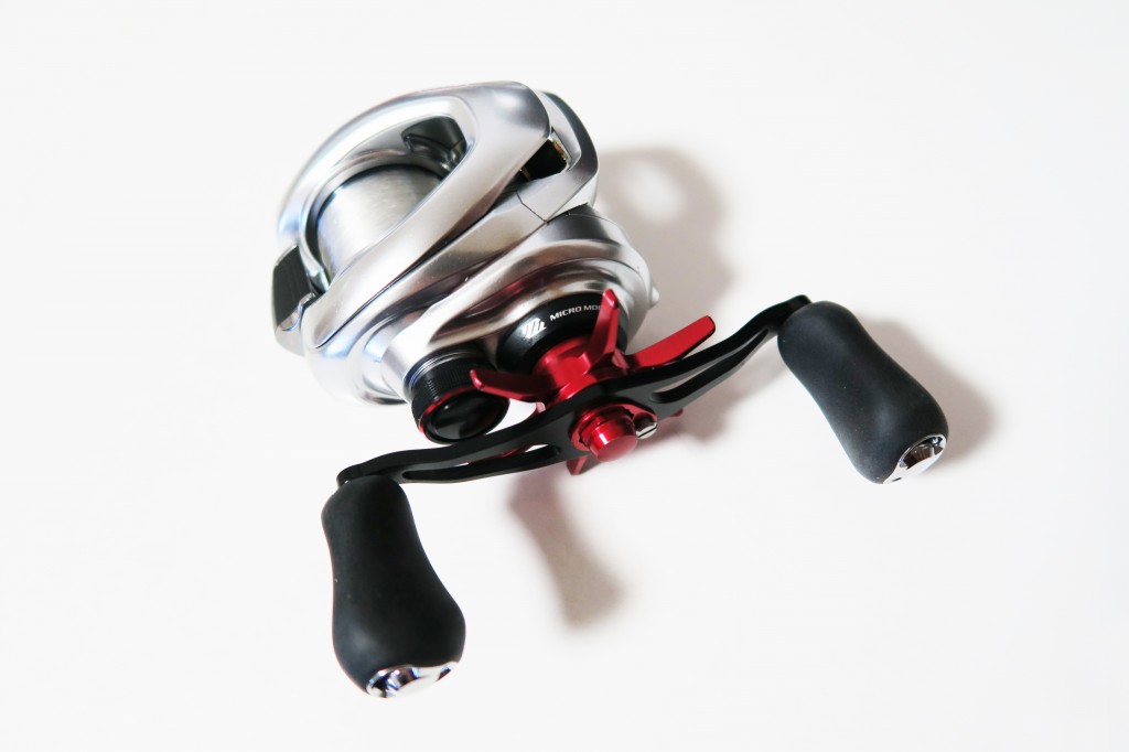 16メタニウムMGLのベアリング＆ハンドルを交換！ | ネスブログ