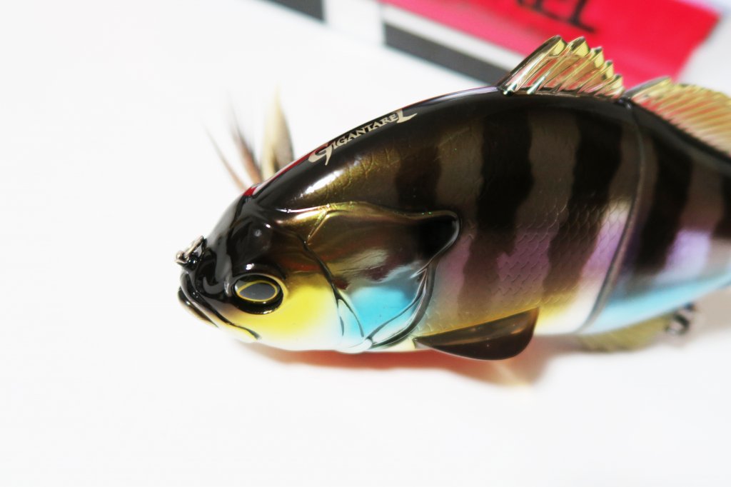 ギル系ビッグベイト「ギガンタレル」購入！早速使ってみた！ | ネスブログ