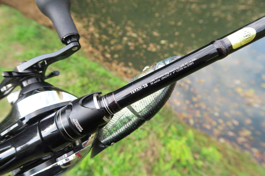 ポイズングロリアス「169XH-SB」インプレ！ビッグベイト用軽量ロッド