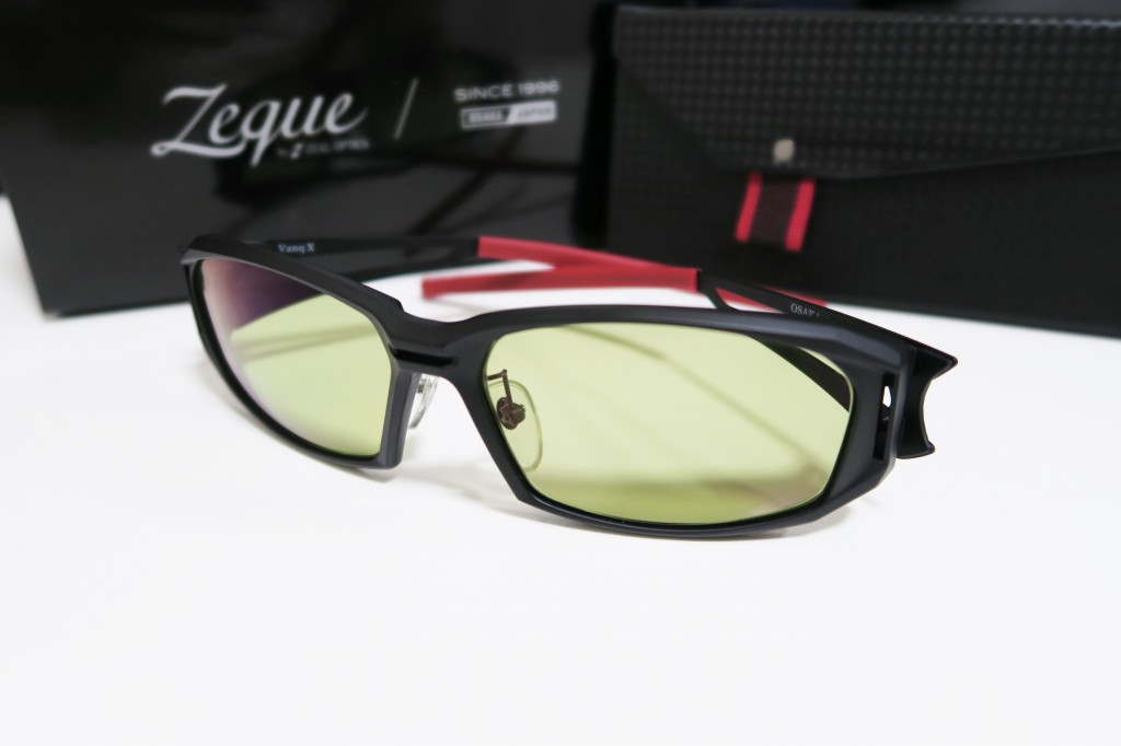 Zeque by ZEAL OPTICS「Vanq X ヴァンクエックス」TALEX度付き偏光