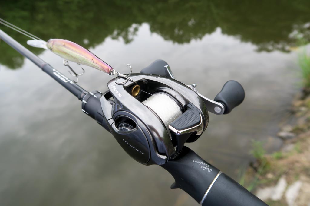 夢屋20メタニウムシャロースプールのインプレ！どれだけ軽いルアーを