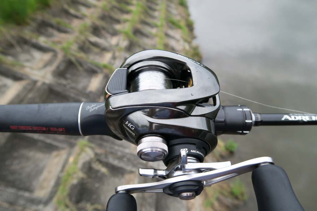 夢屋20メタニウムシャロースプールのインプレ！どれだけ軽いルアーを