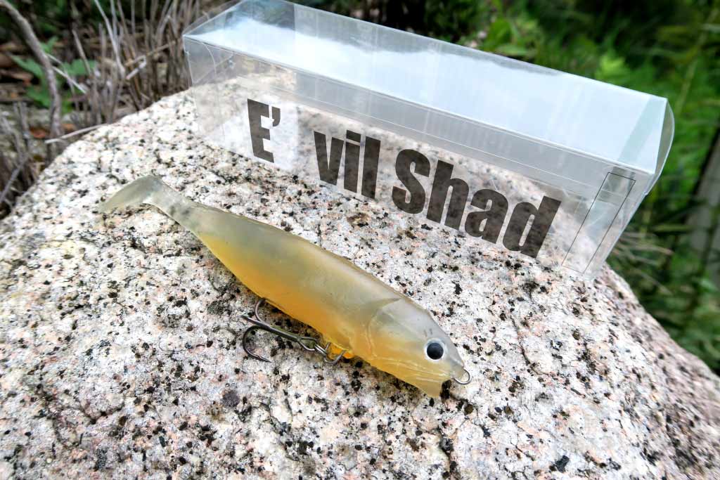 ファイナルウェポン「イービルシャッド」インプレ！超デッドスロー