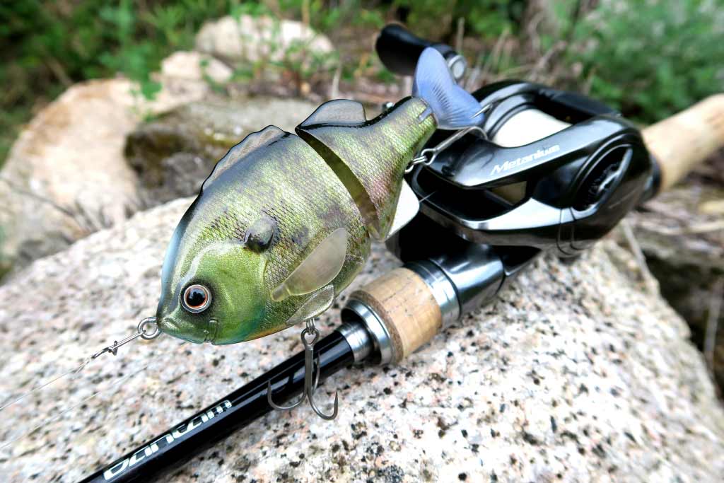 デプス「タイニーブルシューター」実釣インプレ！稚ギルサイズの