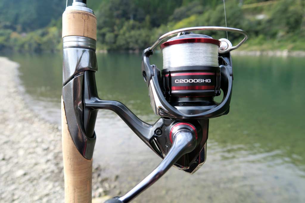 シマノ「20ヴァンフォードC2000SHG」インプレ評価！コスパと性能を両立
