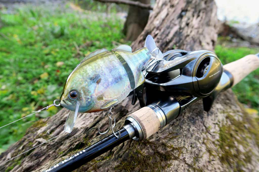 デプス「タイニーブルドーズ」実釣インプレ！稚ギルサイズのギル型