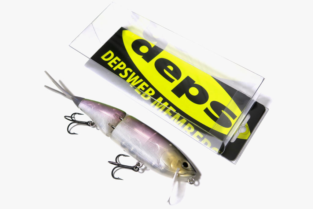 デプス「スウィートキラー」インプレと使い方！Vテール装着やリップ