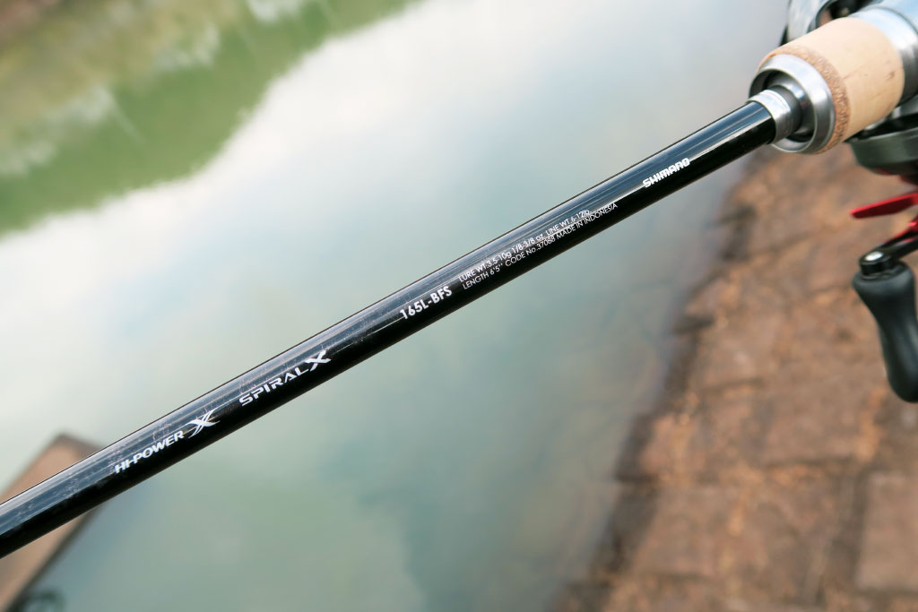 バンタム「165L-BFS」インプレ！繊細なティップと強靭なバットパワーを