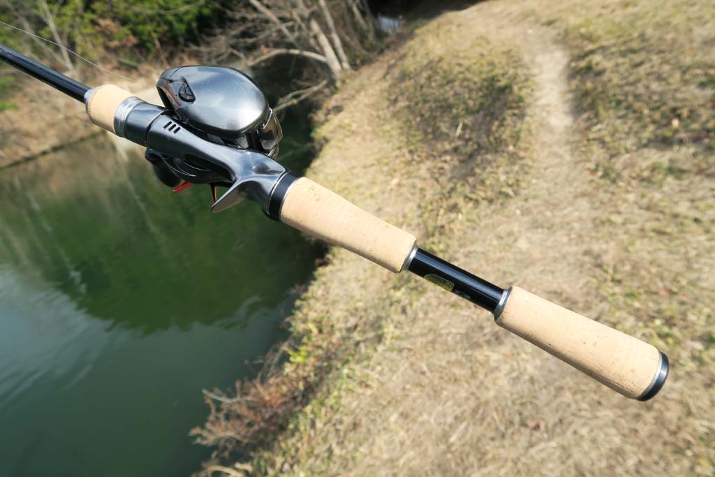 バンタム「165L-BFS」インプレ！繊細なティップと強靭なバットパワーを