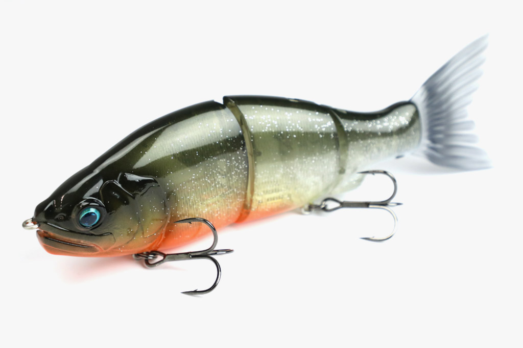 ガンクラフト「ジョインテッドクロー・ラチェット184」インプレと