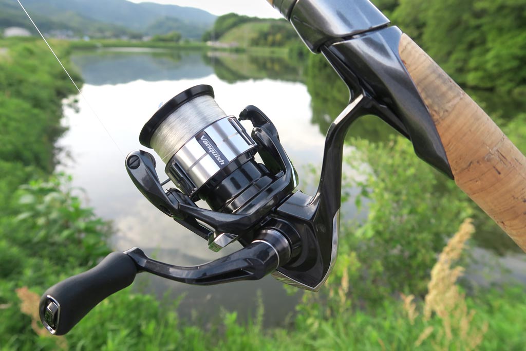 シマノ「23ヴァンキッシュC2500SXG」インプレ評価！半年使ったので