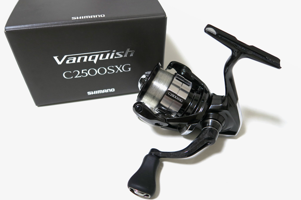 シマノ「23ヴァンキッシュC2500SXG」インプレ評価！半年使ったので
