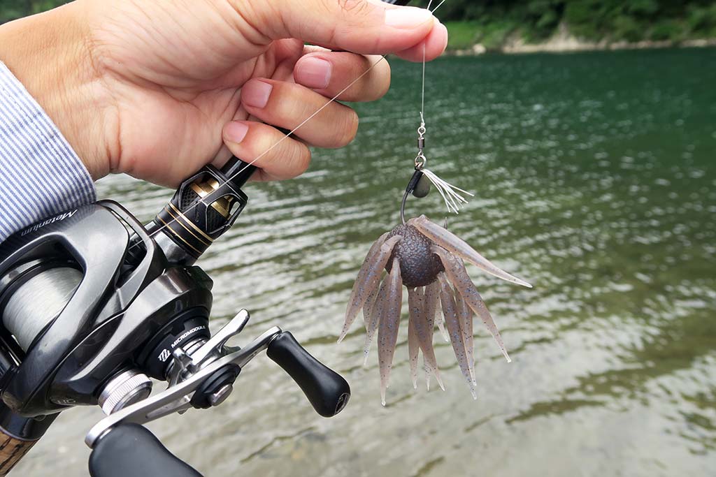 ハイドアップ「コイケフィッシュL」インプレと使い方！毛の一本一本が