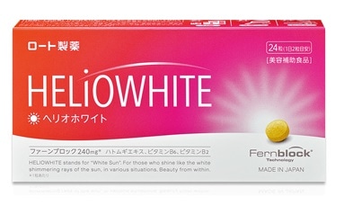 ロート ヘリオホワイト 24粒: 健康食品クリエイトSDネットショップ