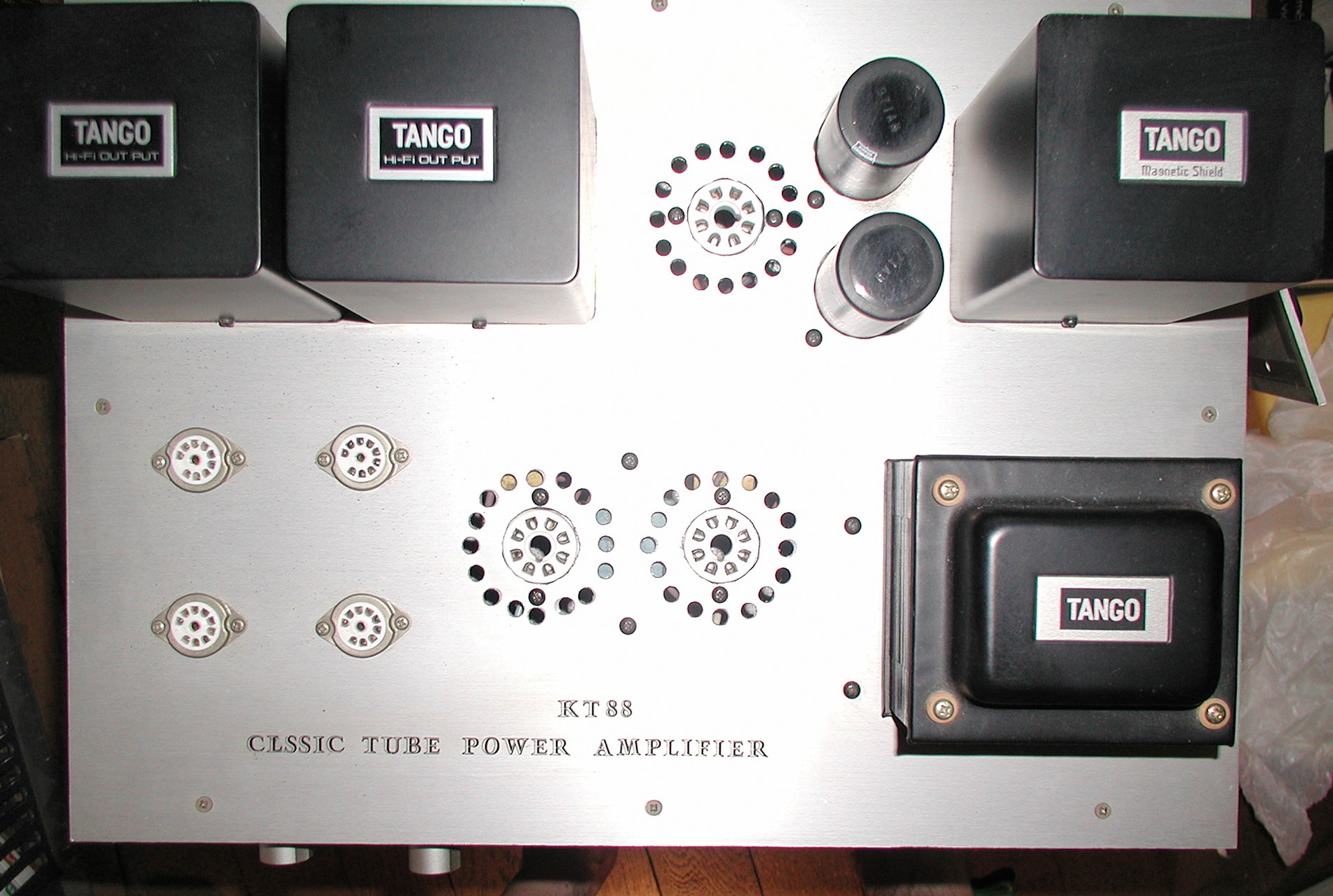 KT88 シングルアンプ | ニューロ機工