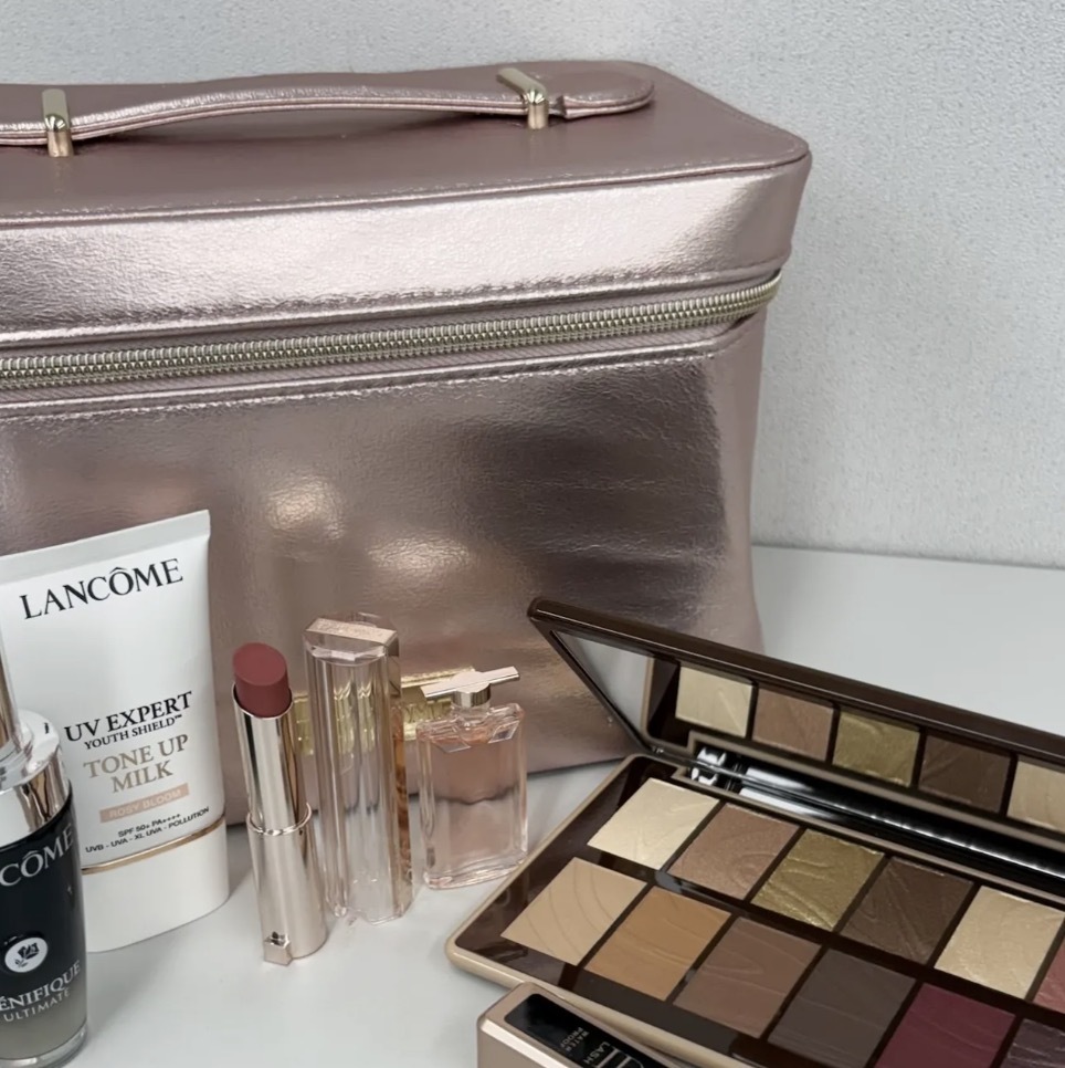 2025クリスマスコフレ】毎年恒例！「ランコム」のビューティボックスを