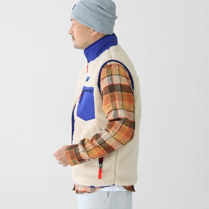 patagonia パタゴニア｜メンズ・クラシック・レトロX・ベスト 23049の