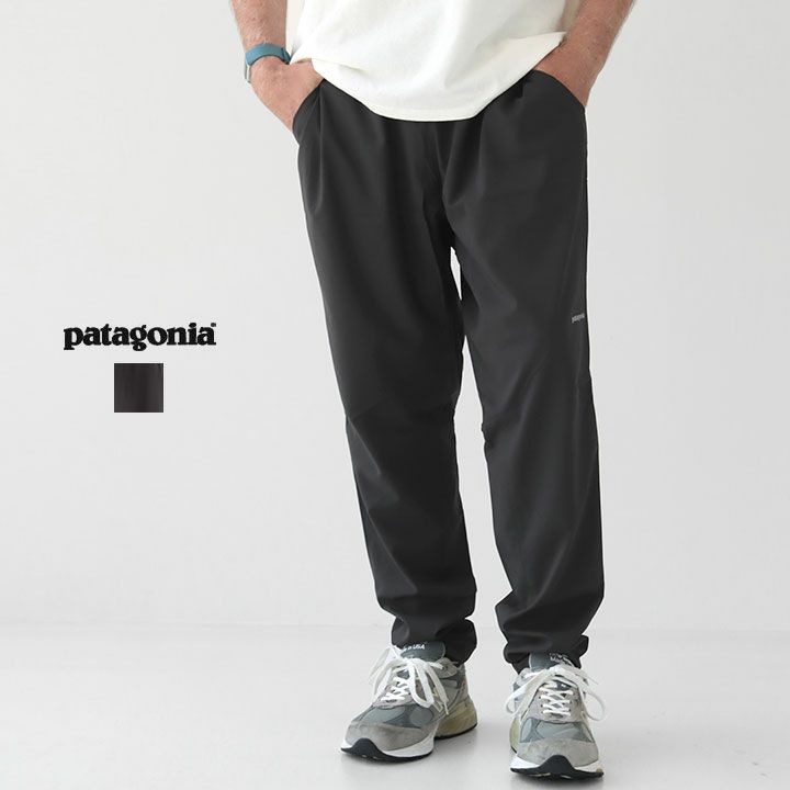 パタゴニアの万能パンツ“テルボンヌジョガーズ”｜魅力と気になるサイズ