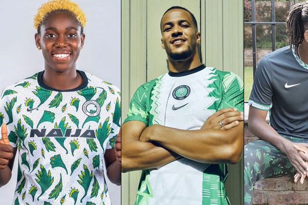 ナイジェリア代表、ついに話題の新ユニフォームが発売！「噂のアパレル