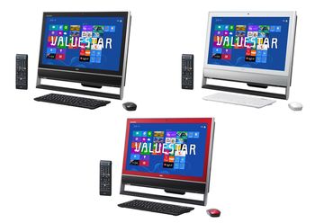 NEC、21.5型液晶でTV機能搭載の「VALUESTAR N」 - 春モデルはOffice