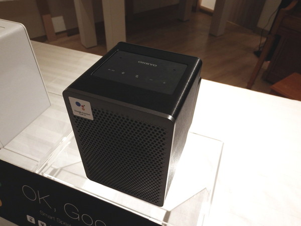 オンキヨーの高音質スマートスピーカー、Google「G3」とAmazon「P3」を