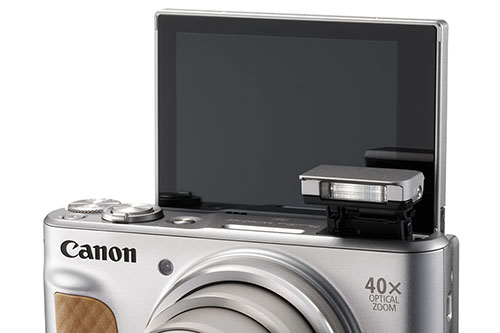 キヤノン、DIGIC 8で撮影性能を高めた「PowerShot SX740 HS」 | マイ