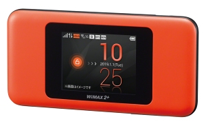 KDDI、最大1.2Gbps対応のモバイルルータ「Speed Wi-Fi NEXT W06