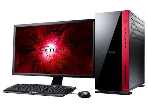 マウス、約13万円のミニタワーなど3ブランドからGeForce RTX 2060搭載