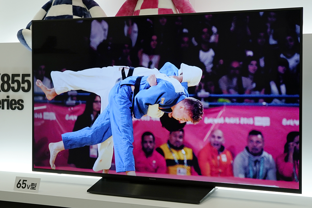 パナソニック、4K Wチューナーの液晶VIERA「GX855」「GX755」 - 43型12