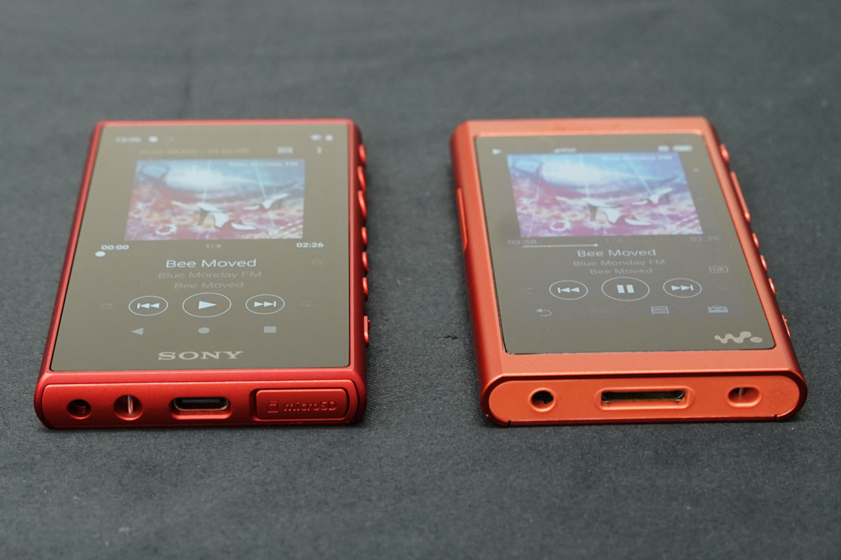 ソニー、ストリーミングも聴ける新ウォークマン「A100」 - Android搭載