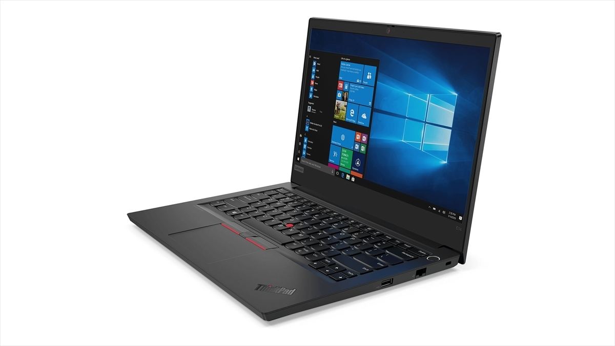 レノボ、第10世代Intel Core搭載のビジネスノートPC「ThinkPad E14/E15