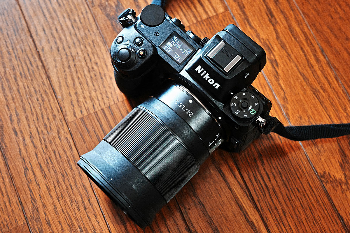 ニコン「Z 24mm f/1.8 S」レビュー ゆがみのない広角撮影を満喫 | マイ