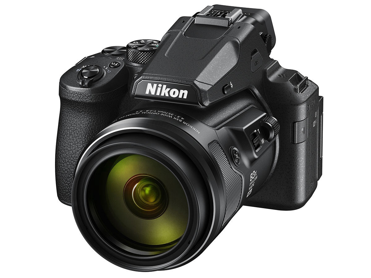 ニコン、2000mm超望遠の「COOLPIX P950」 動画撮影機能を強化 | マイ