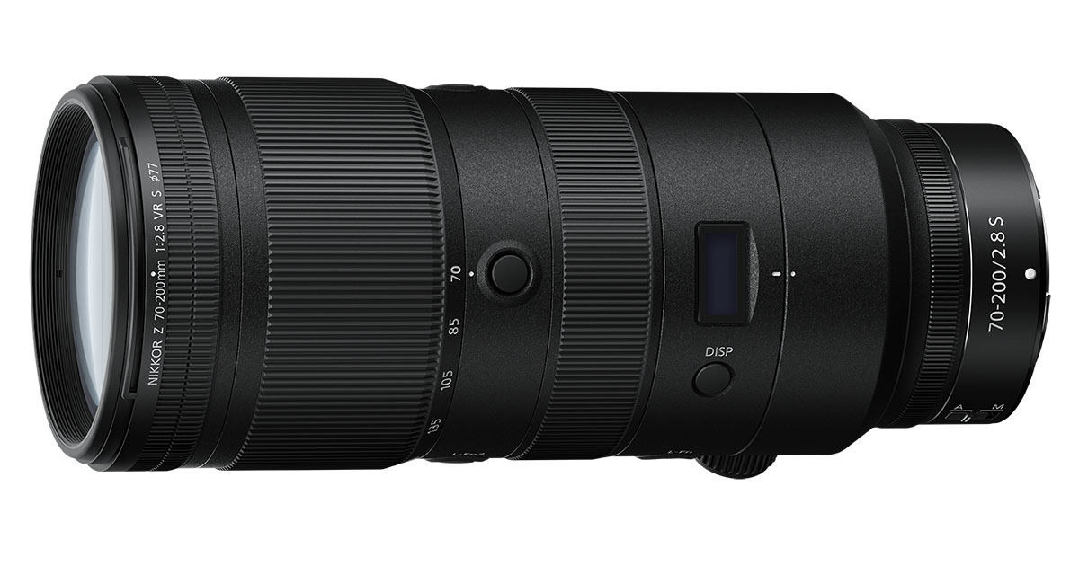 ニコン、ミラーレス用「Z 70-200mm f/2.8 VR」 動画撮影も重視 | マイ