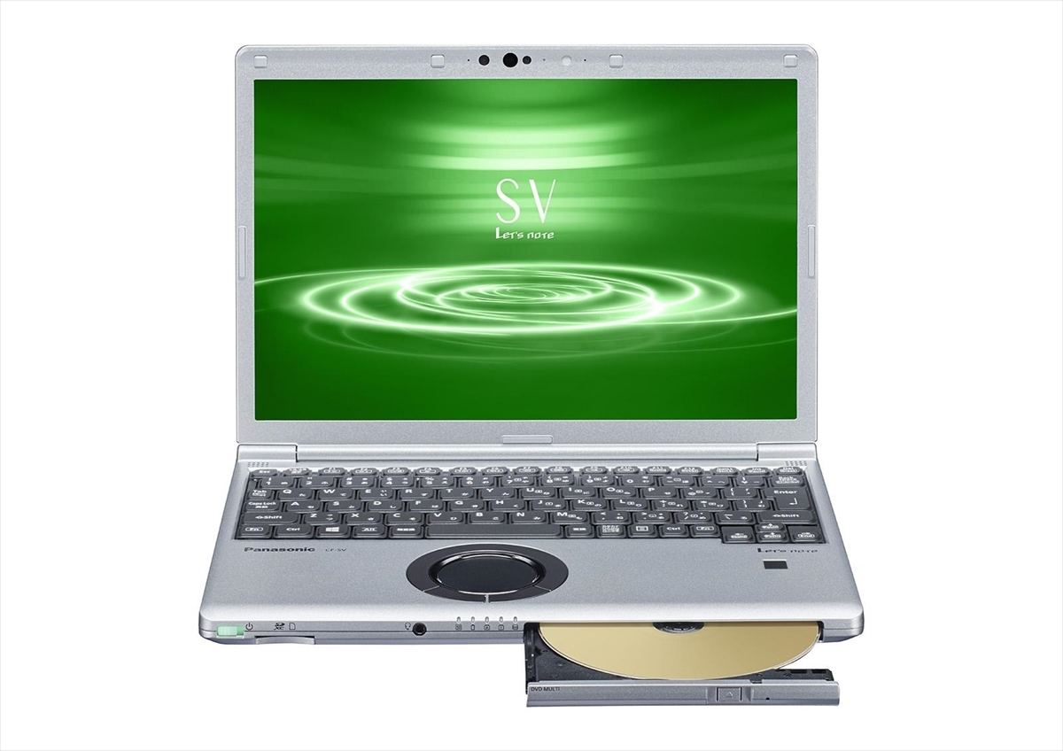 レッツノート春モデル、第10世代Intel CoreやWi-Fi 6を載せた「SV9