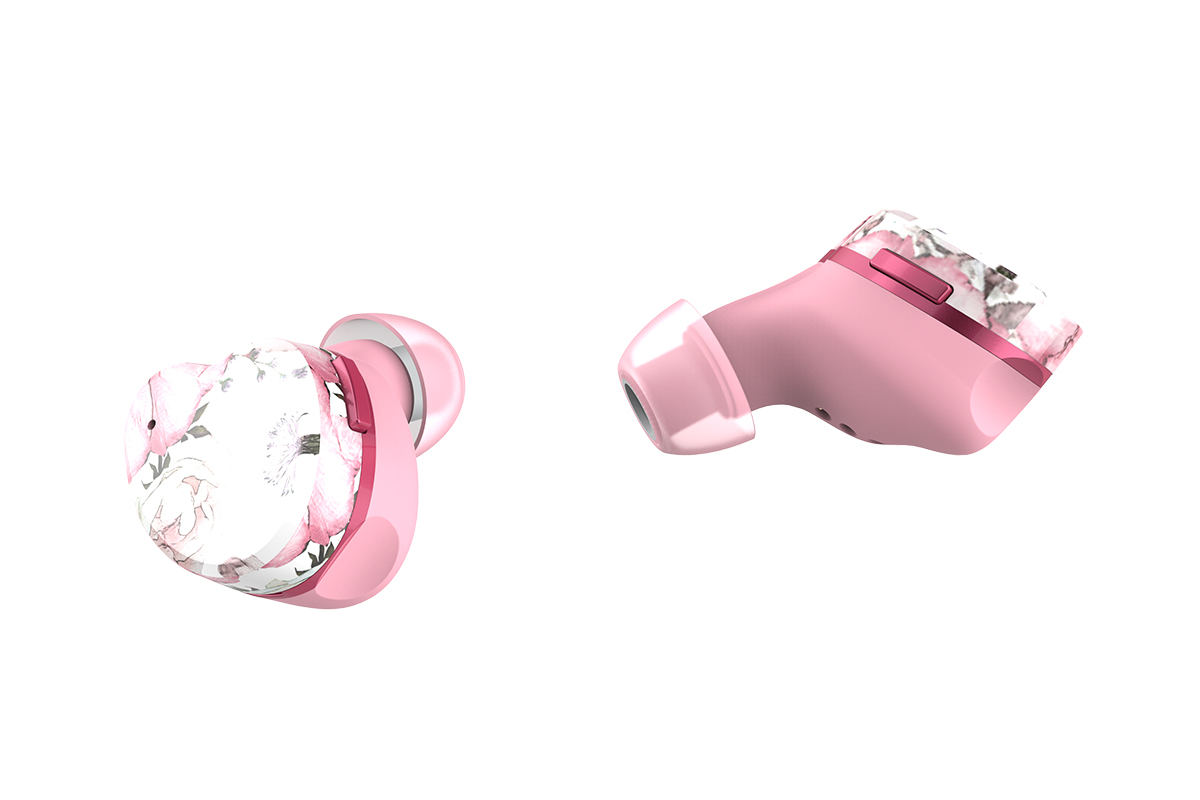 イヤホンだって“カワイイは正義！” AVIOT完全ワイヤレス「TE-D01i