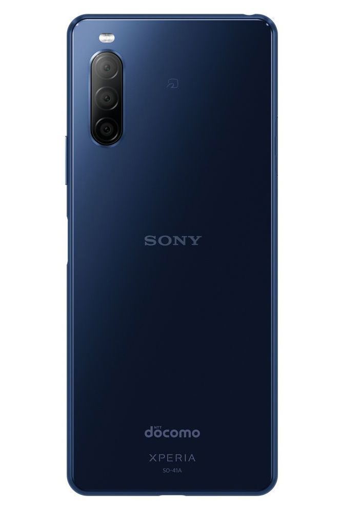 Xperia 10 IIがドコモから登場、4G対応の6型有機ELスタンダードスマホ