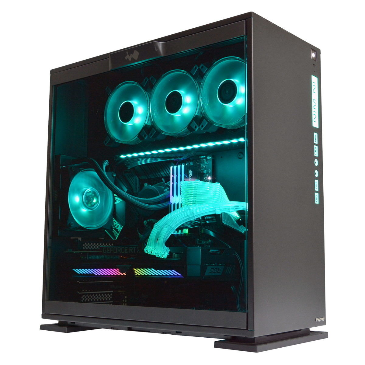 サイコム、全パーツが光るGeForce RTX 3070標準搭載の「G-Master