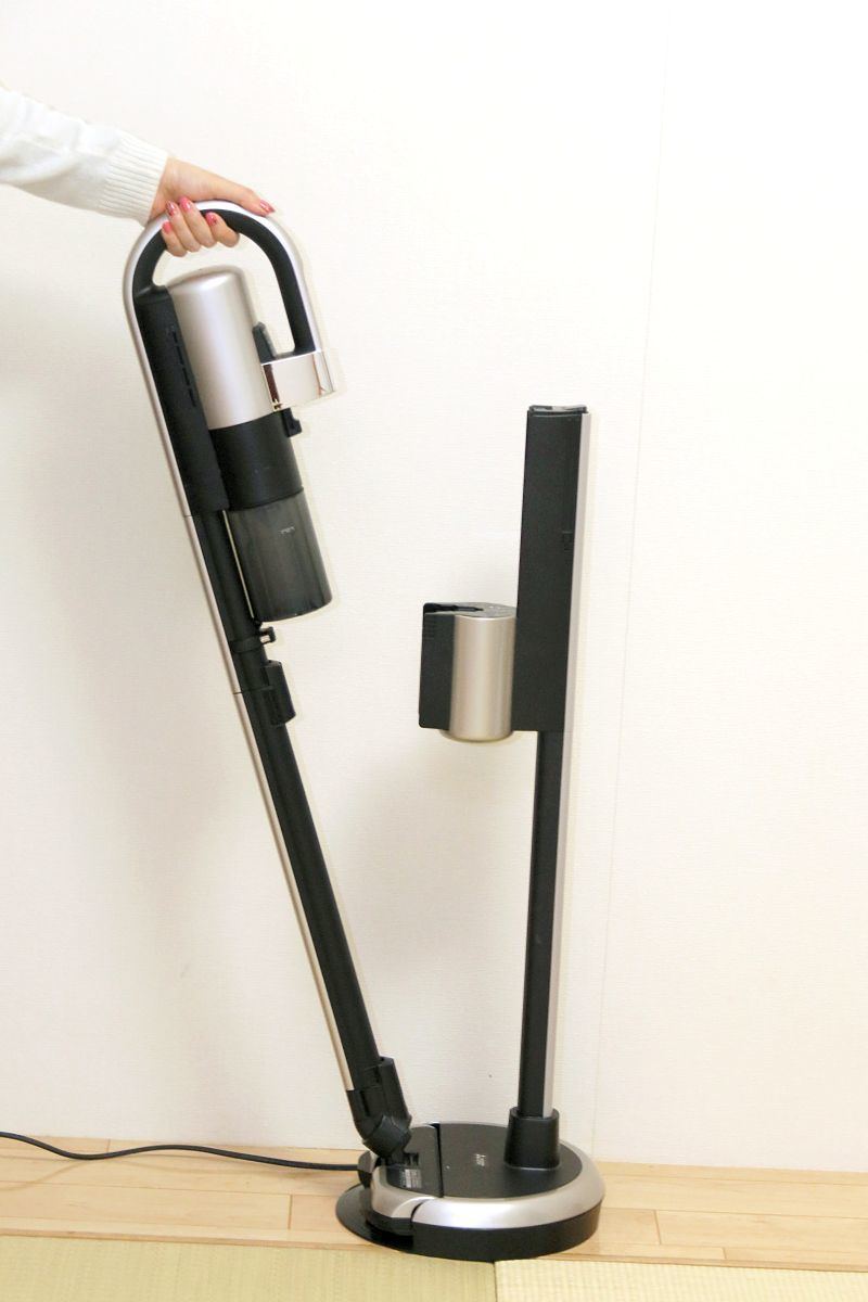 注目のコードレス掃除機10台】三菱電機「HC-JD2X」：思い立ったらすぐ