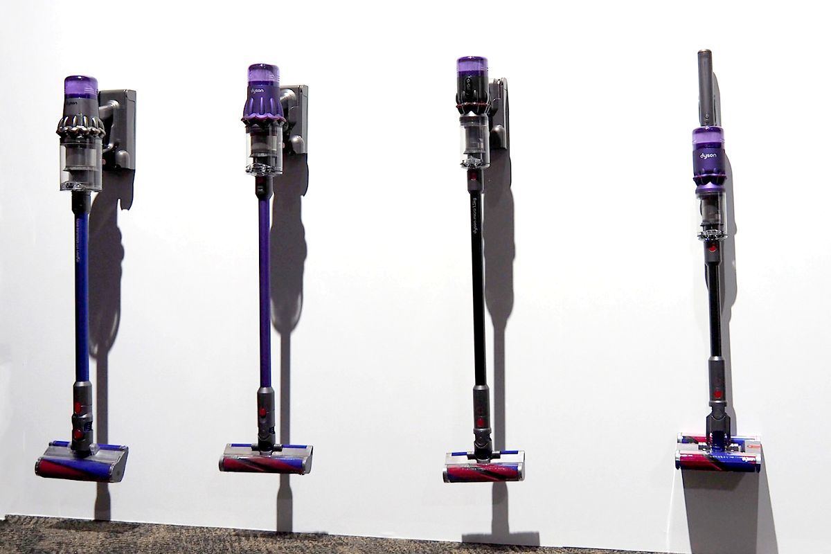 ダイソンの新型クリーナー「Omni-glide」- 全方向スイスイ動くダブル