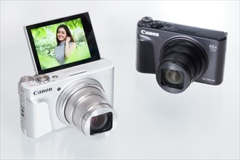 40倍の超ズームから自分撮りまで - どこへでも連れて行きたいキヤノン