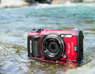 OLYMPUS Tough TG-5」を大自然で試す - 強力なタフ性能、さらには