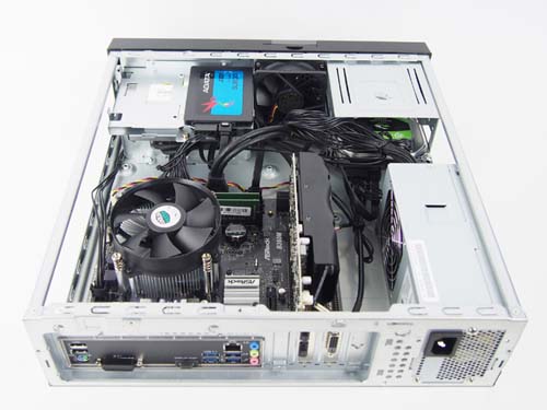 コンパクトでハイスペック――有能すぎるスリム型デスクトップ「LUV