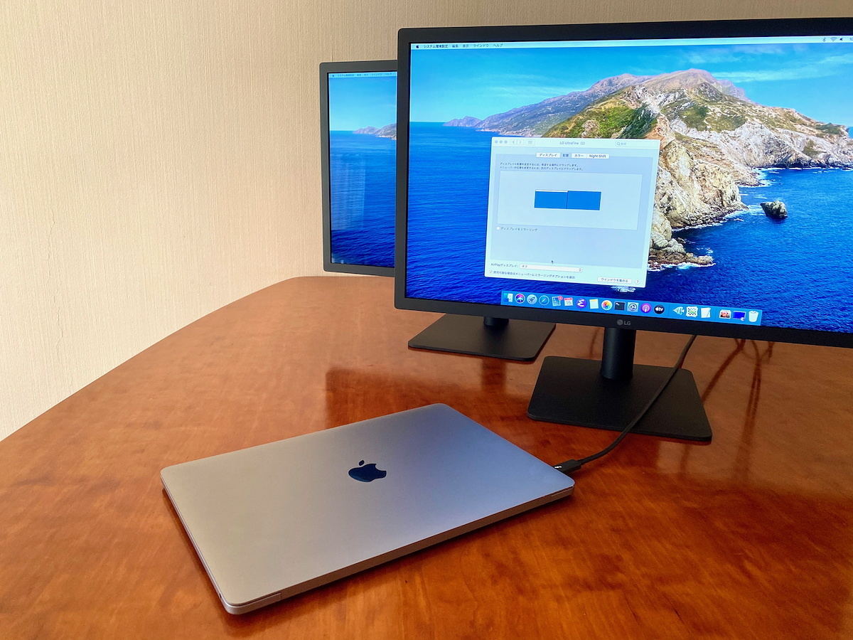 新製品レビュー】ベテランMacユーザーも唸らせた、LGの“MacOSに最適化