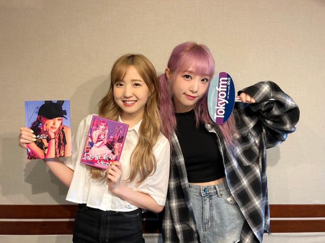 元IZ*ONEメンバーYENA、本田仁美と2年ぶりに再会！“今だから言える” IZ