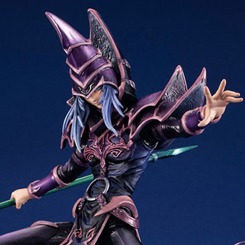 遊☆戯☆王デュエルモンスターズ』より、ブラック・マジシャンがカラー