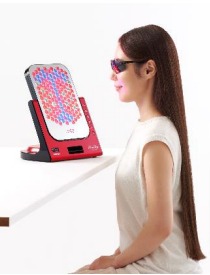 アデランス×シャープ 共同開発 第6弾 LED 美容照射パネル『BeauStage