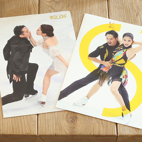 村元哉中＆高橋大輔】グッズ＆卓上カレンダー2024 限定発売